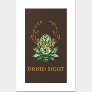 Druid Sight Posters and Art